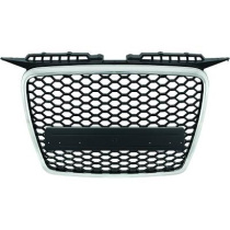 AUDI A3 8P 05-08 Honeycomb Krom/Svart Sportgrill RS-Look DIEDERICHS